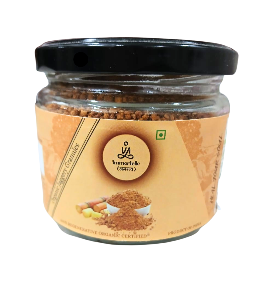 organic jaggery granules